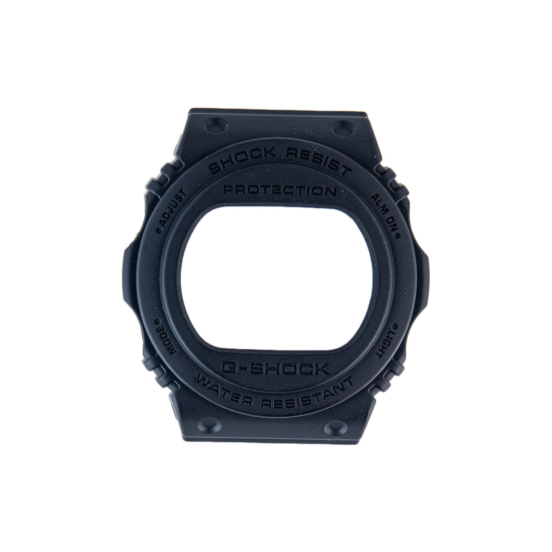 Casio DW5700BBMA-1 DW5700BBMB-1 DW5750E-1B Oem genuine watch replacement bezel 10559705 - Oemnmore