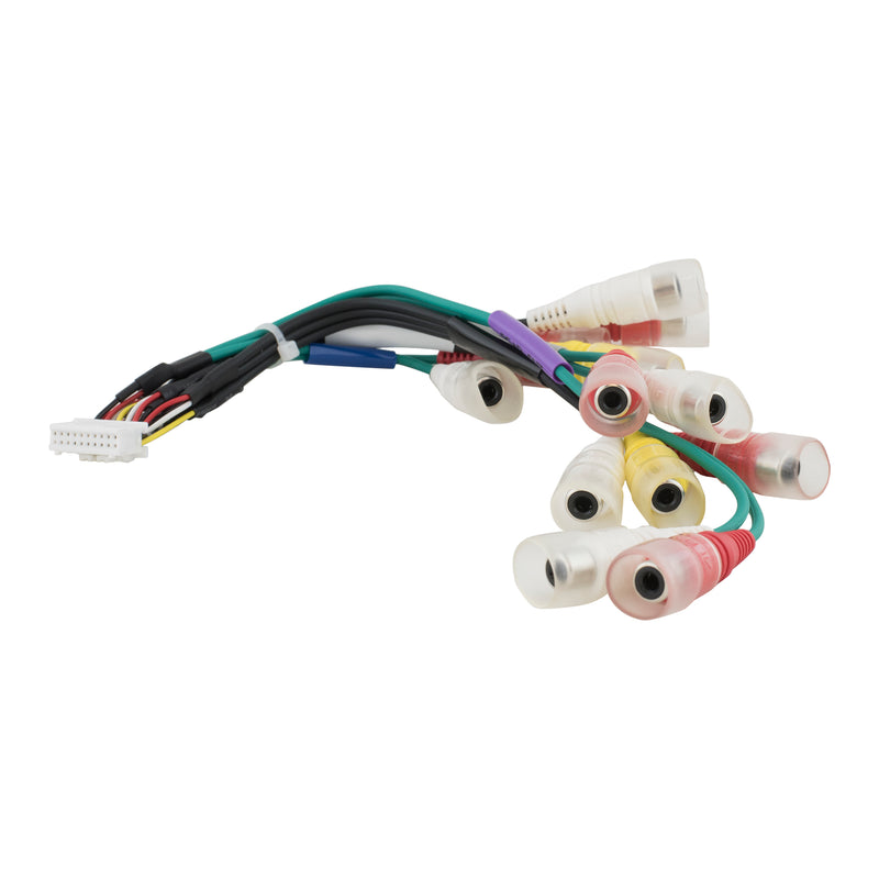 PIONEER AVH-P6300BT OEM GENUINE FRONT/REAR/SUB-W AV-IN/OUT RCA CABLE HARNESS (CDE9373)