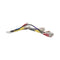 ALPINE INE-NAV40 INE-W940 OEM GENUINE REPLACEMENT FRONT/REAR/SUB-W/AV OUT/REMOTE OUT DISCONTINUED RCA CABLE HARNESS