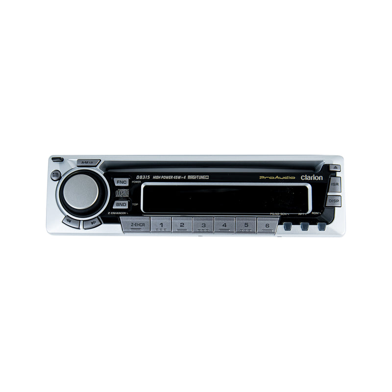 Clarion DB315 Oem Genuine Replacement Detachable Faceplate (DCP344) - Oemnmore