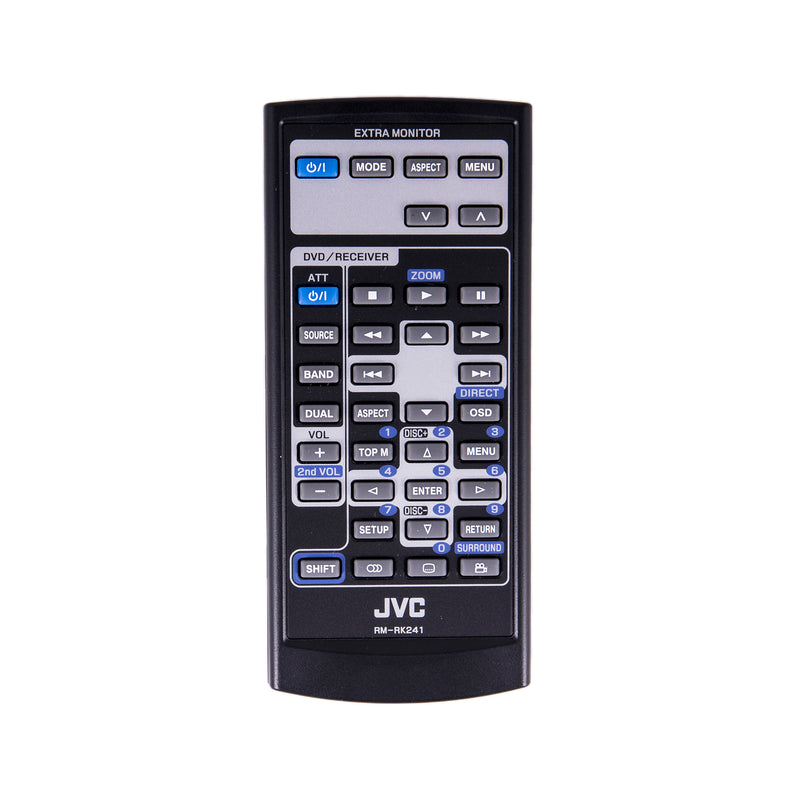 JVC KD-ADV5380 KD-ADV6160 KD-ADV6270 OEM GENUINE REPLACEMENT REMOTE CONTROL (RM-RK241)