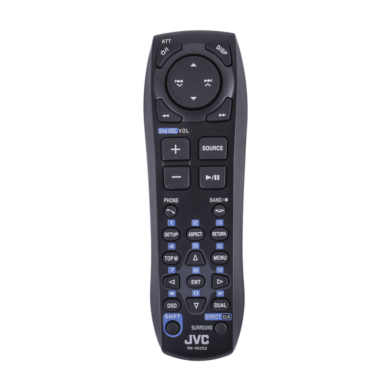 JVC KD-ADV49 KD-ADV5490 KD-ADV7490 OEM GENUINE REPLACEMENT REMOTE CONTROL (RM-RK252)