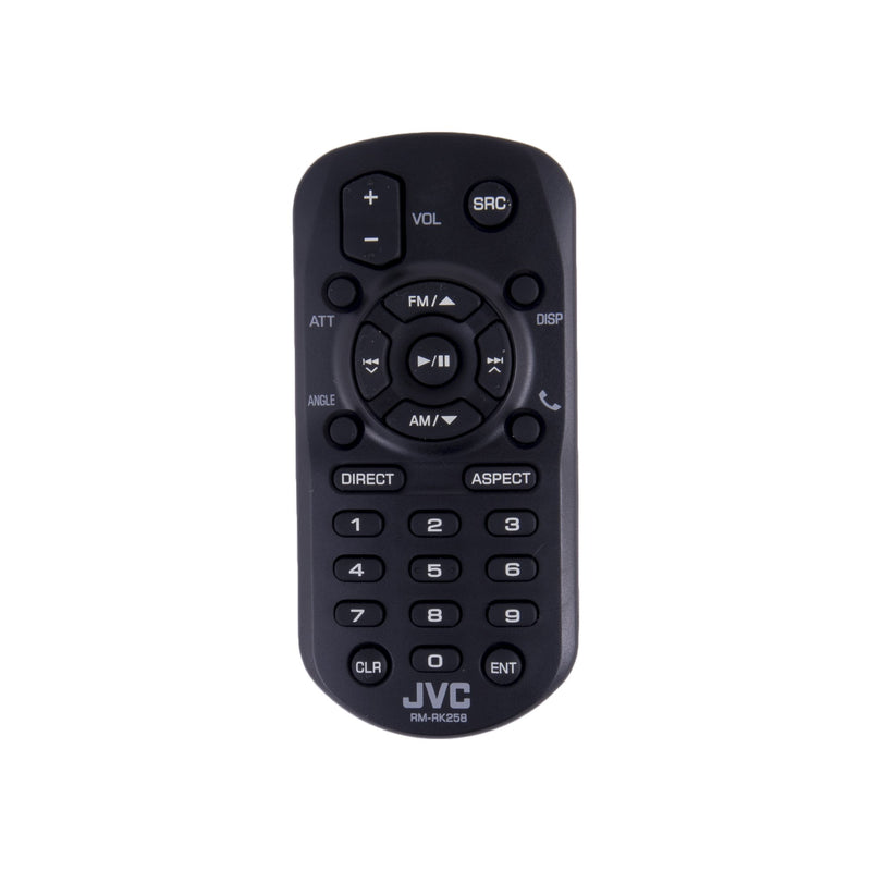 JVC KW-V320BT KW-V330BT KW-V41BT OEM GENUINE REPLACEMENT REMOTE CONTROL (RM-RK258)