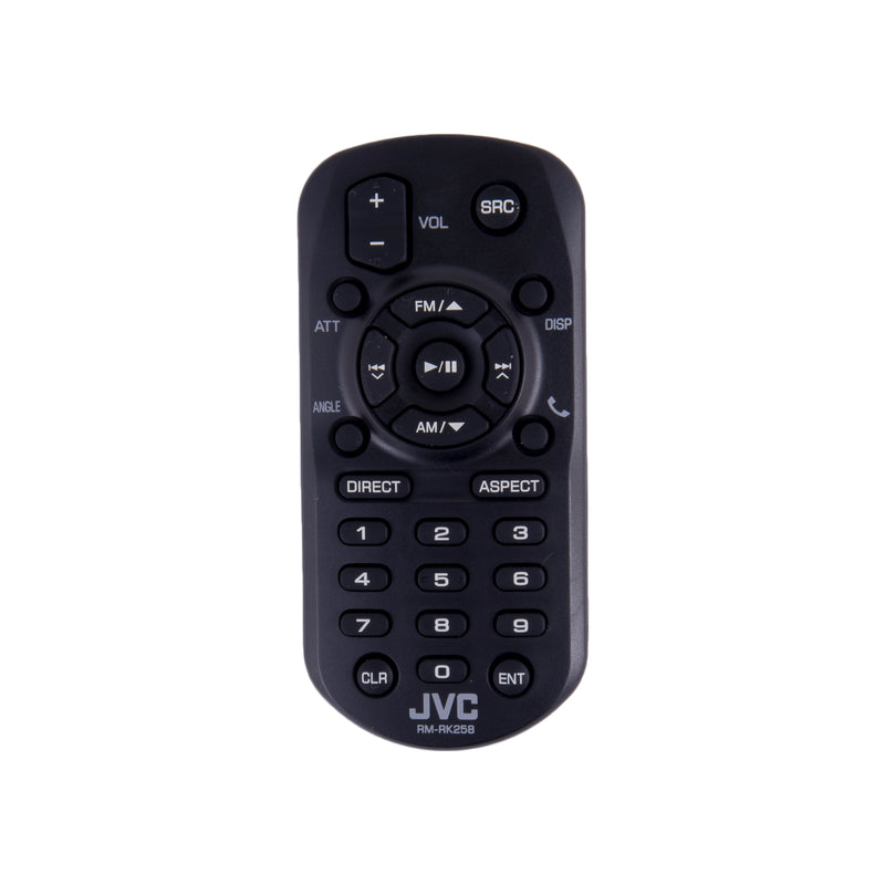 JVC KW-V130BT OEM GENUINE RM-RK258 REPLACEMENT REMOTE CONTROL