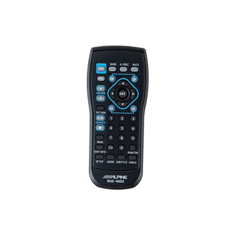 ALPINE IVA-D105 IVA-D106 IVA-NAV10 OEM GENUINE REPLACEMENT REMOTE CONTROL (RUE-4203)