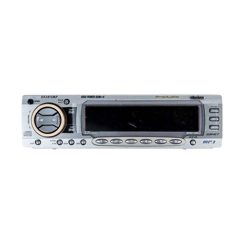 Clarion DXZ815MP Oem Genuine Replacement Detachable Faceplate (DCP367) - Oemnmore