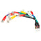 ALPINE X009FD1 X009FD2 X009GM X009GM2 OEM GENUINE FRONT/REAR/SUB-W/AV IN/OUT RCA CABLE HARNESS