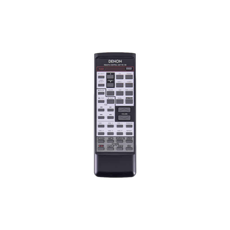 DENON RC-136 OEM GENUINE REMOTE CONTROL