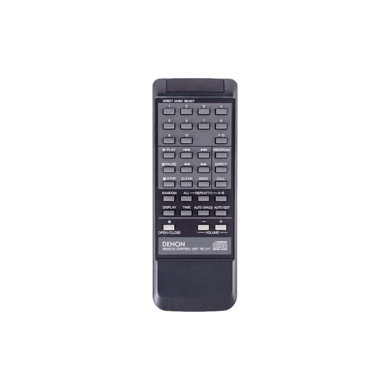 DENON RC-217 OEM GENUINE REMOTE CONTROL