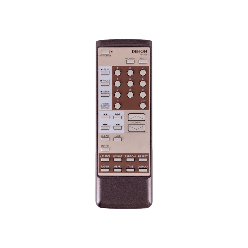 DENON RC-253 OEM GENUINE REMOTE CONTROL