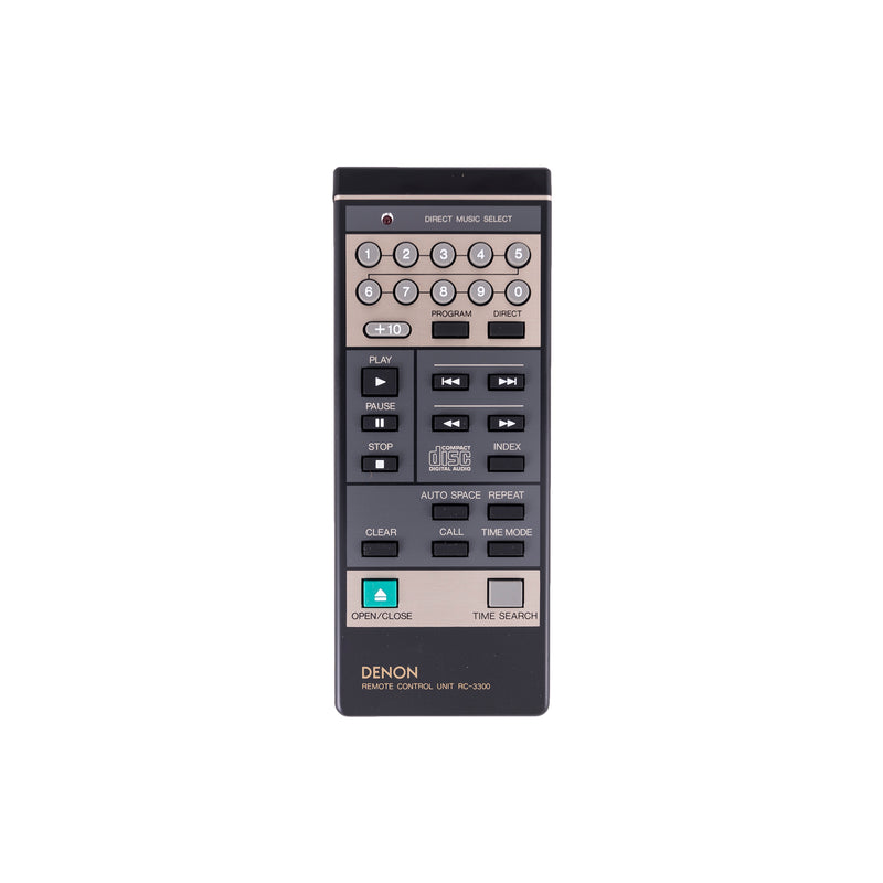 DENON DCD-3300 OEM GENUINE RC-3300 REMOTE CONTROL