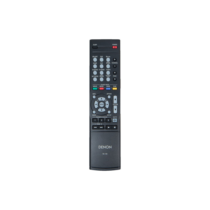 Denon AVRE300 OEM Genuine RC-1181 Remote Control