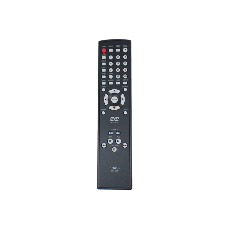 Denon DVD-900 DVD-900P OEM Genuine RC-554 Remote Control