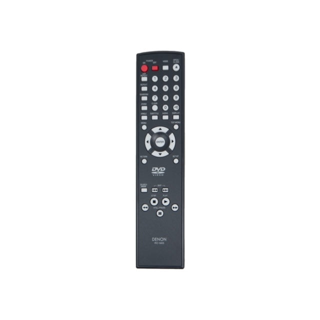 Denon DVD700 DVD910 OEM Genuine RC-943 Remote Control