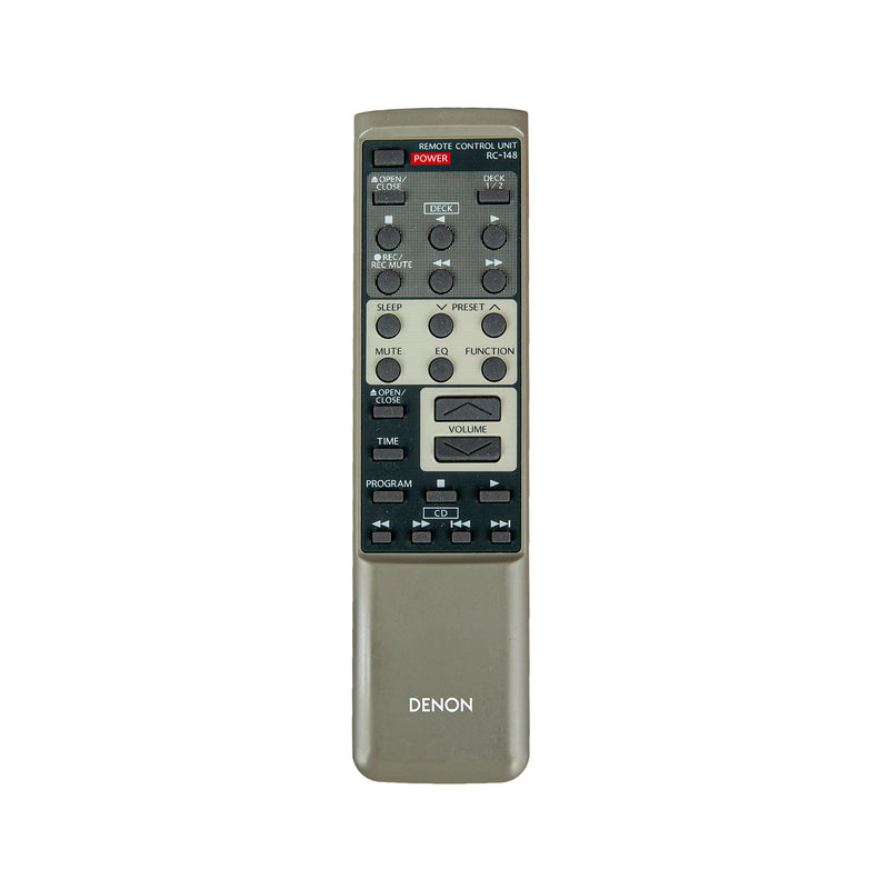 DENON RC-148 OEM GENUINE REPLACEMENT REMOTE CONTROL