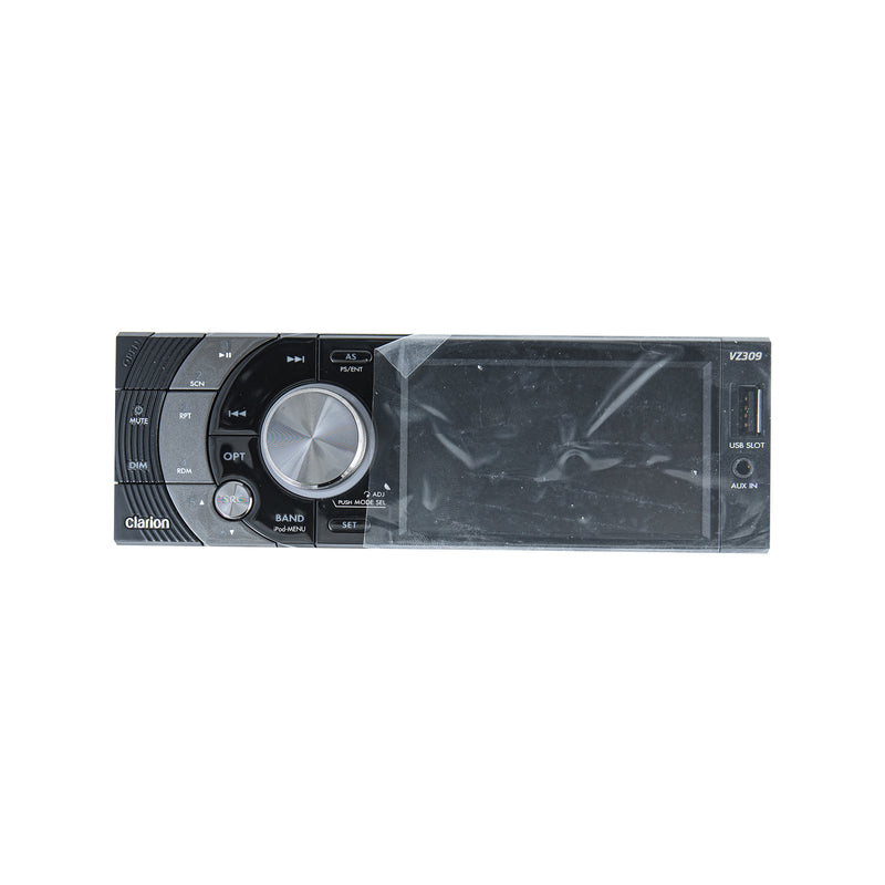 Clarion VZ309 Oem Genuine Replacement Detachable Faceplate (FY843DM751KB000) - Oemnmore